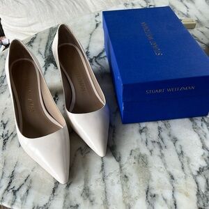 Brand New Stuart Weitzman 75mm Block Pump